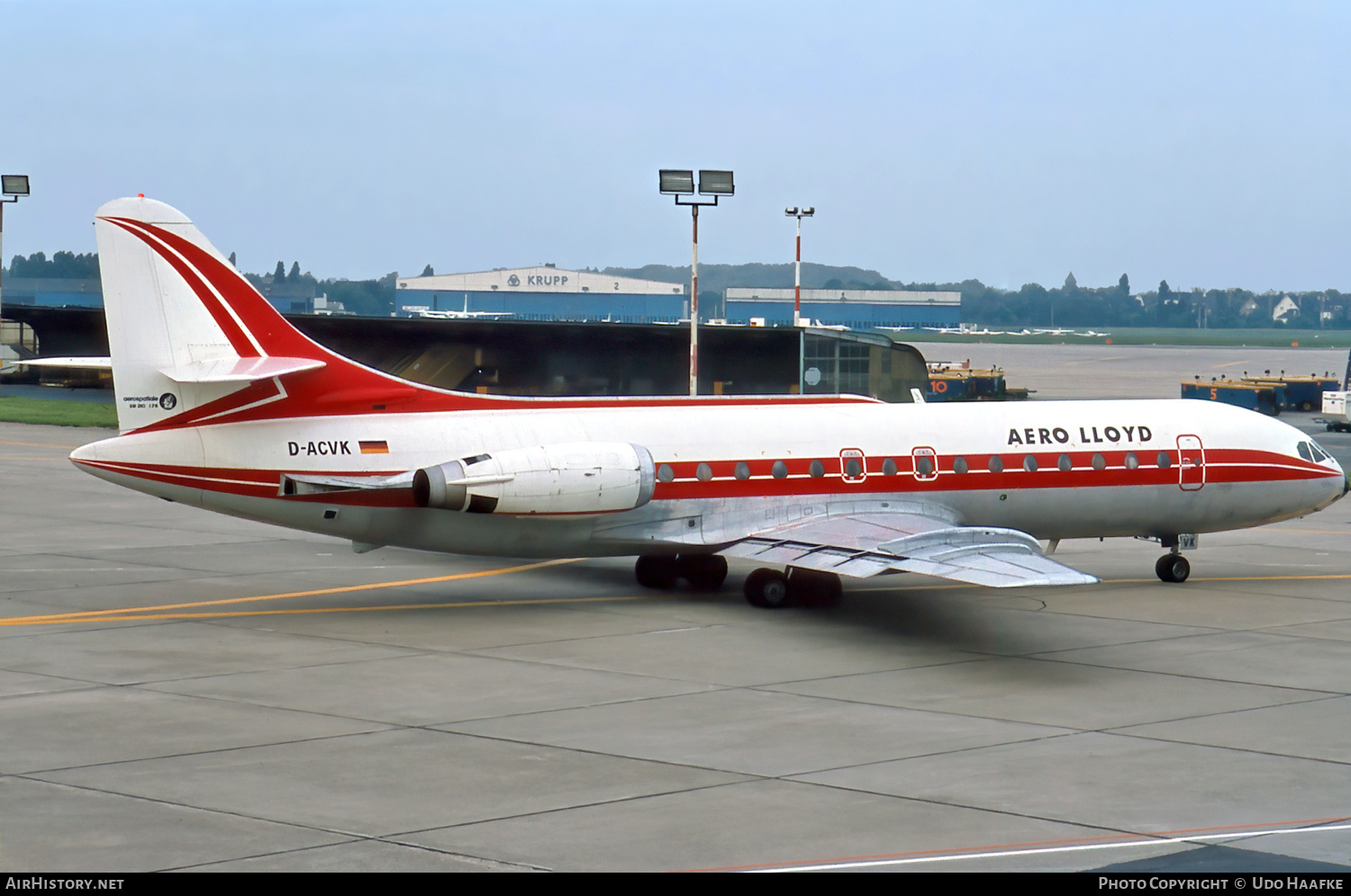 Aircraft Photo of D-ACVK | Sud SE-210 Caravelle 10B1R | Aero Lloyd | AirHistory.net #767458