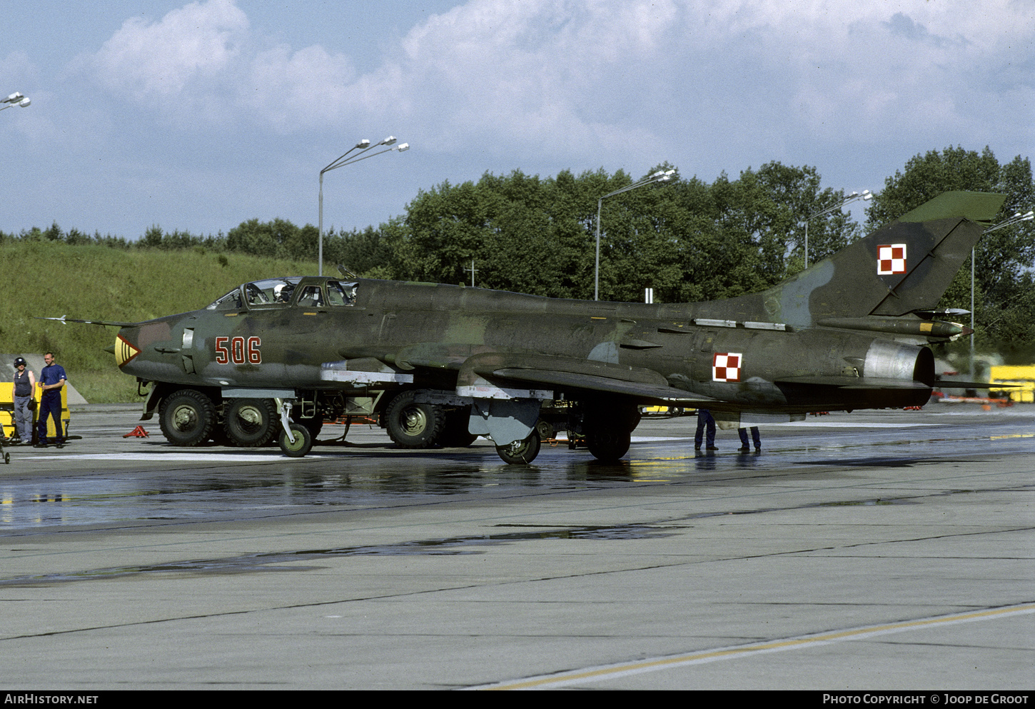 Aircraft Photo of 506 | Sukhoi Su-22UM3K | Poland - Air Force | AirHistory.net #767463