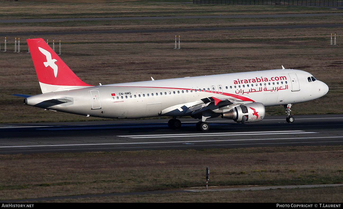 Aircraft Photo of CN-NMG | Airbus A320-214 | Air Arabia | AirHistory.net #767465