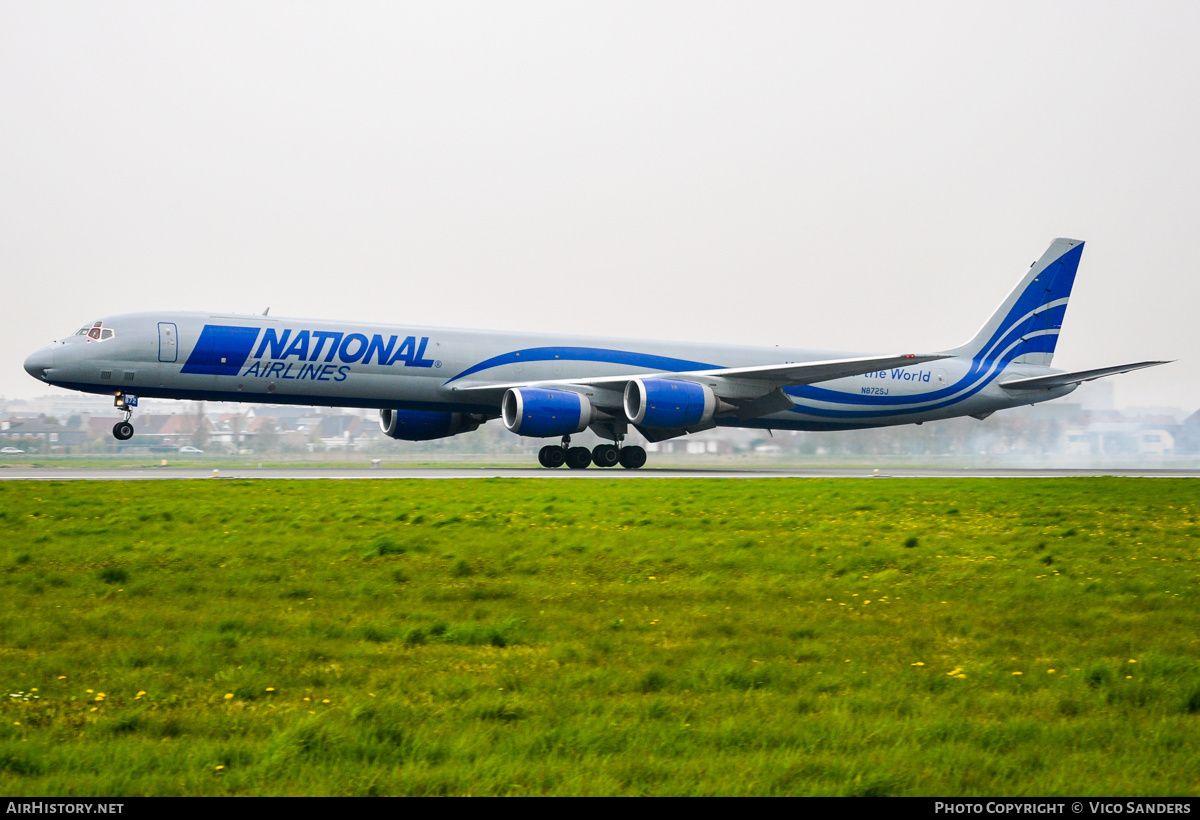Aircraft Photo of N872SJ | McDonnell Douglas DC-8-71(F) | National Airlines | AirHistory.net #767469