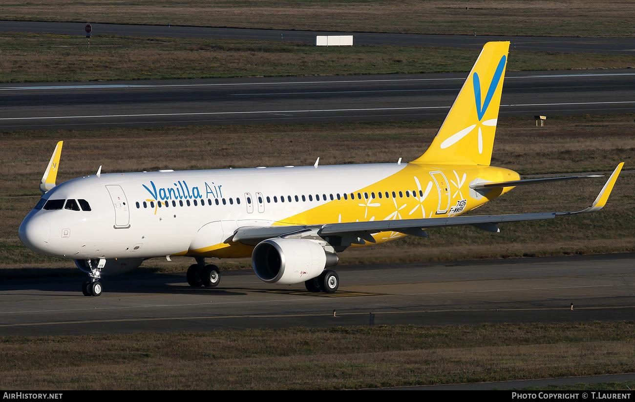 Aircraft Photo of F-WWBK | Airbus A320-214 | Vanilla Air | AirHistory.net #767473