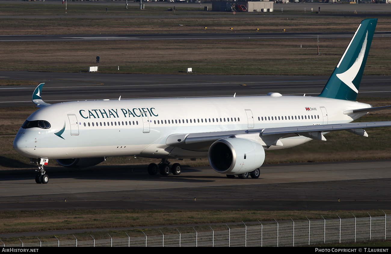 Aircraft Photo of F-WZND | Airbus A350-941 | Cathay Pacific Airways | AirHistory.net #767475