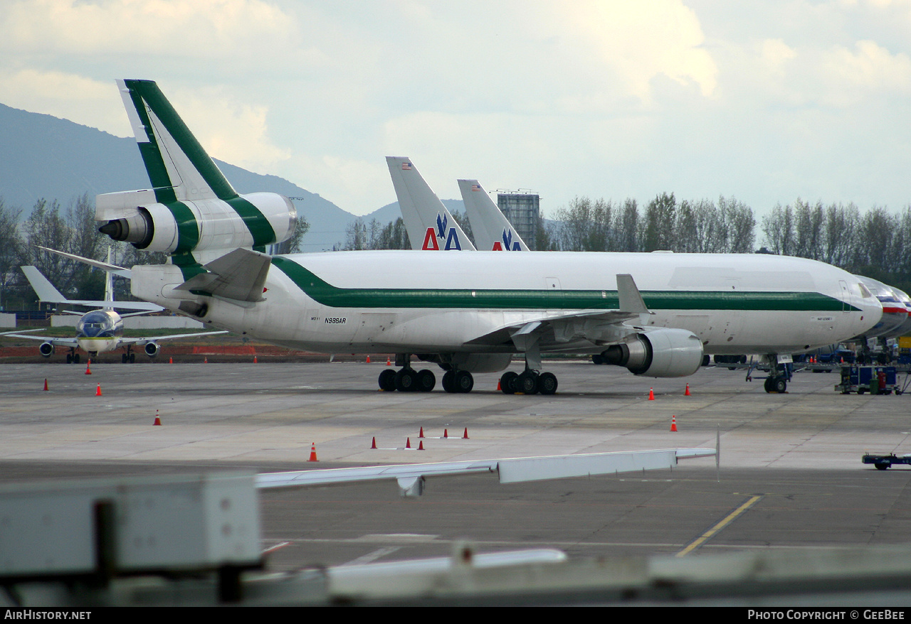 Aircraft Photo of N986AR | McDonnell Douglas MD-11/F | Centurion Cargo | AirHistory.net #767478
