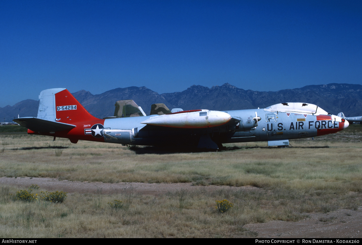 Aircraft Photo of 55-54294 | Martin EB-57E Canberra | USA - Air Force | AirHistory.net #767483