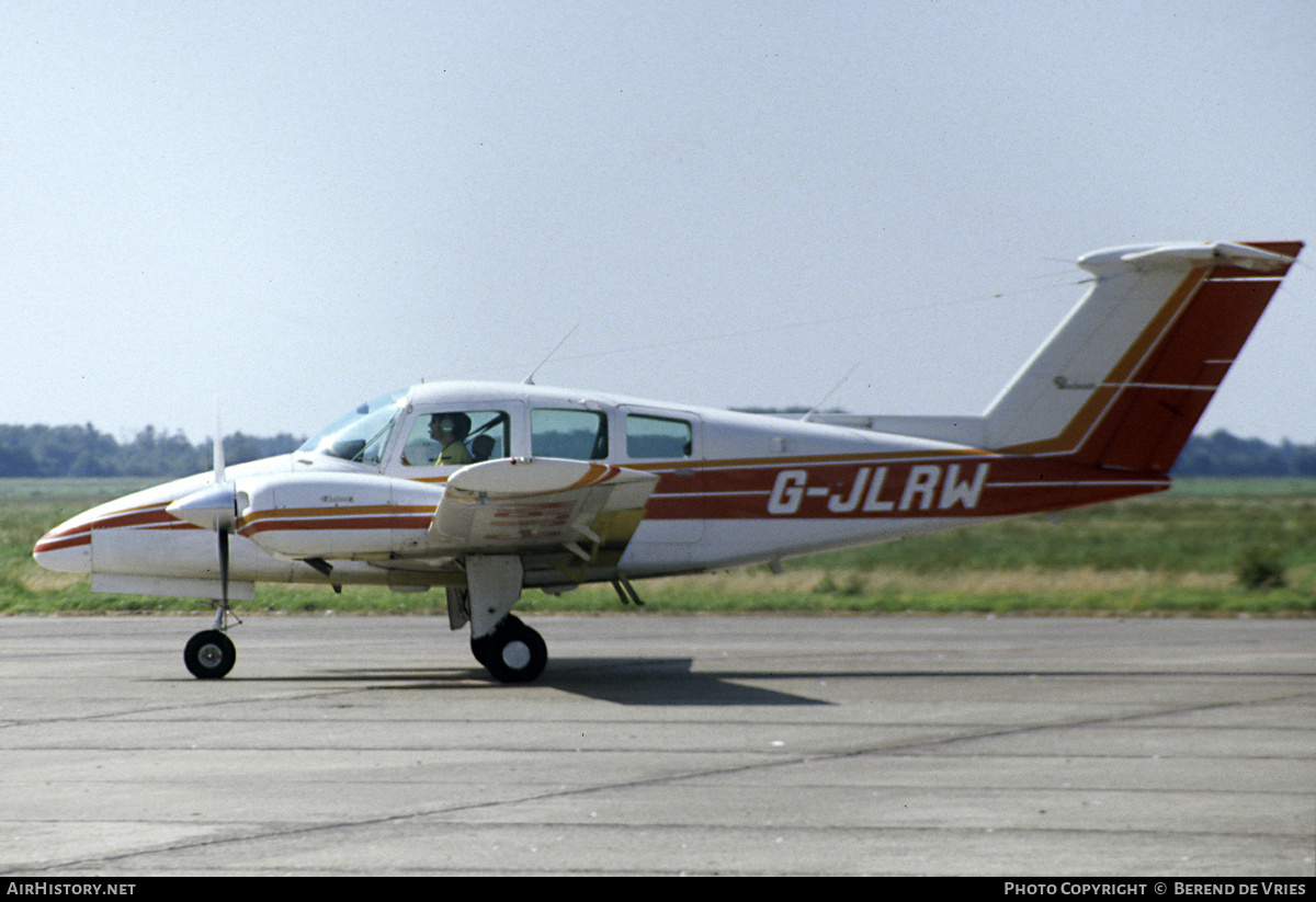 Aircraft Photo of G-JLRW | Beech 76 Duchess | AirHistory.net #767485