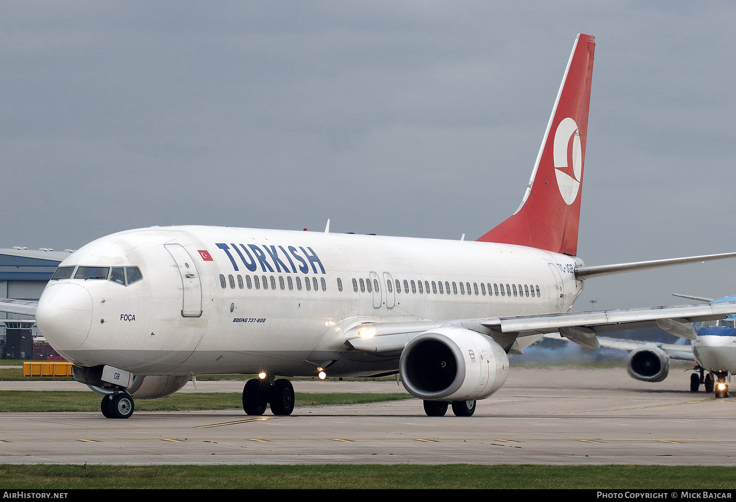 Aircraft Photo of TC-JGB | Boeing 737-8F2 | Turkish Airlines | AirHistory.net #767492