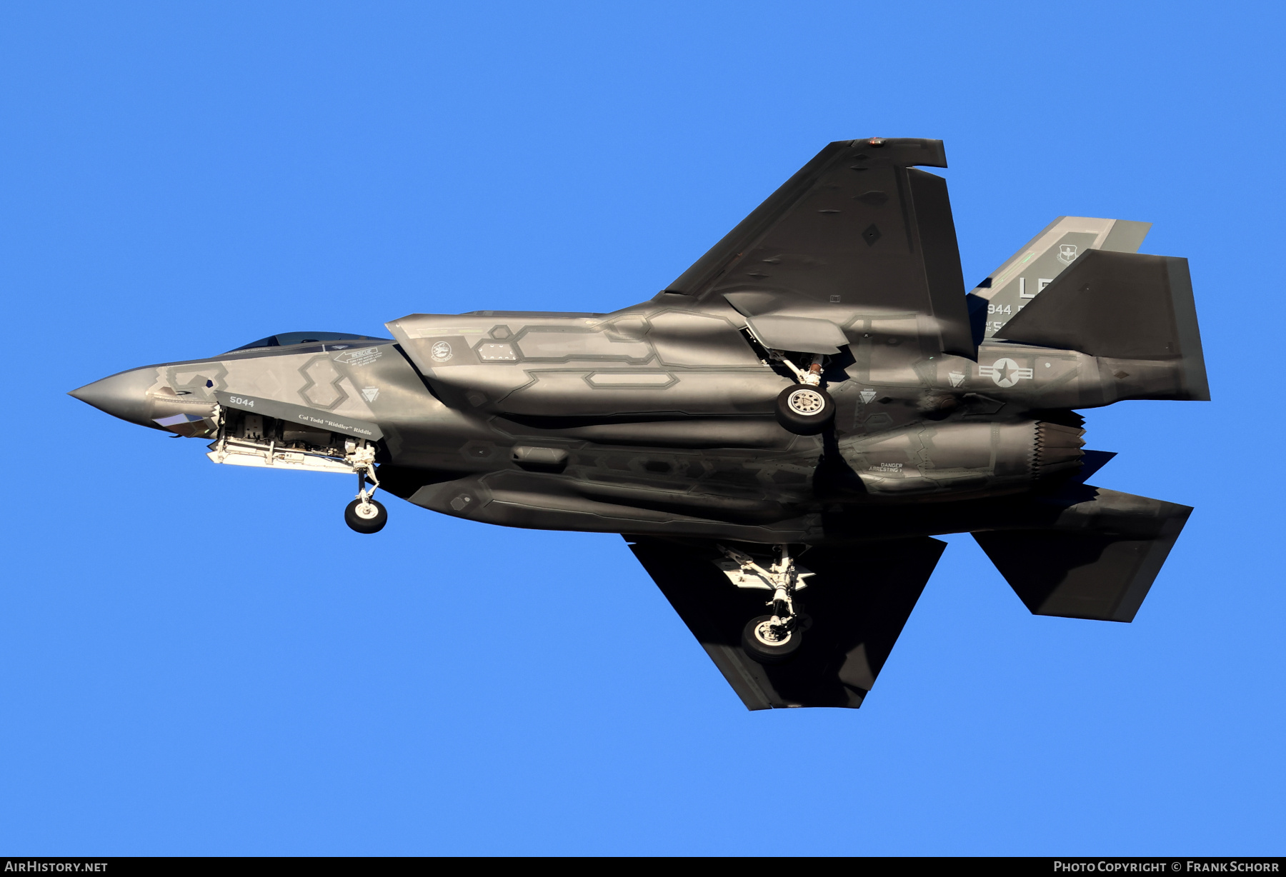 Aircraft Photo of 12-5044 / AF12-5044 | Lockheed Martin F-35A Lightning II | USA - Air Force | AirHistory.net #767496