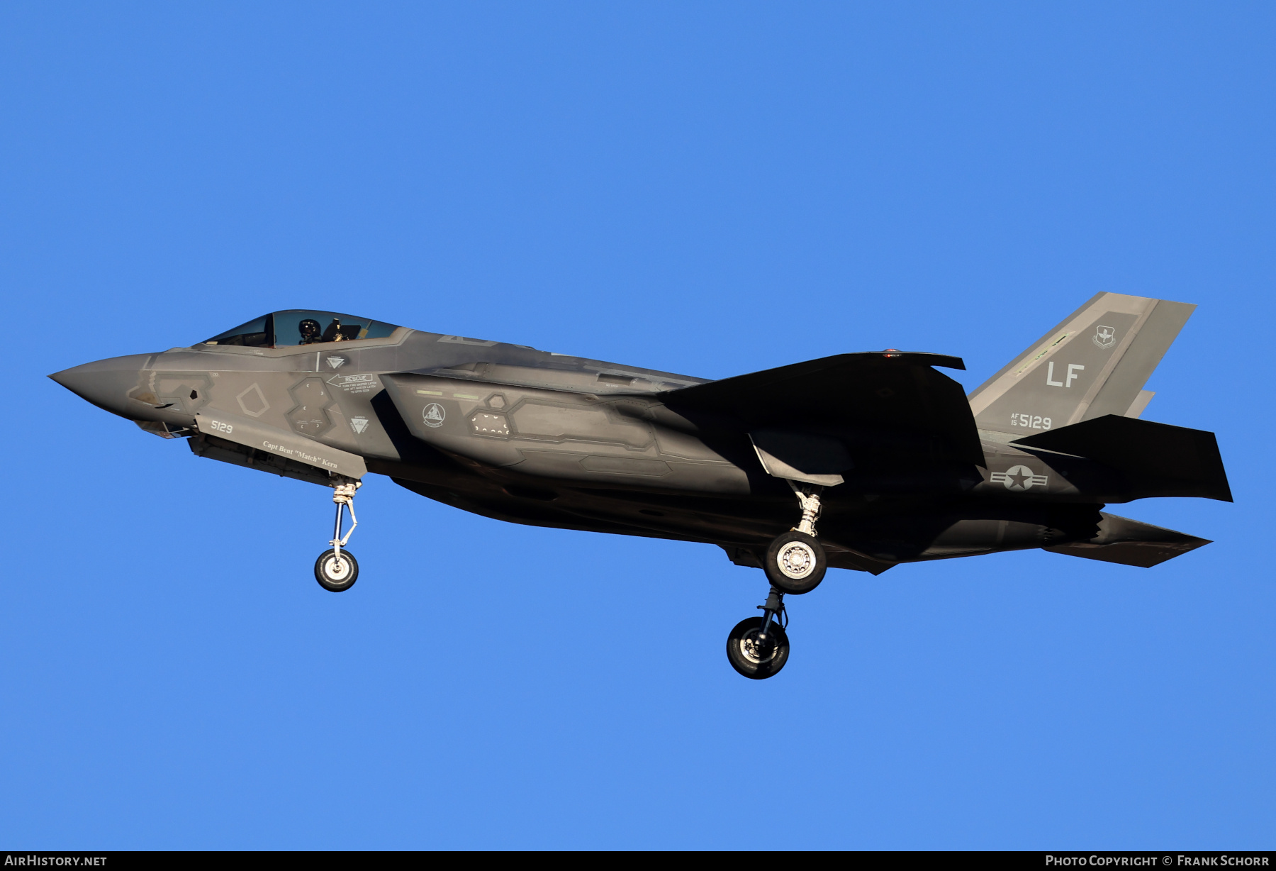 Aircraft Photo of 15-5129 / AF15-5129 | Lockheed Martin F-35A Lightning II | USA - Air Force | AirHistory.net #767498