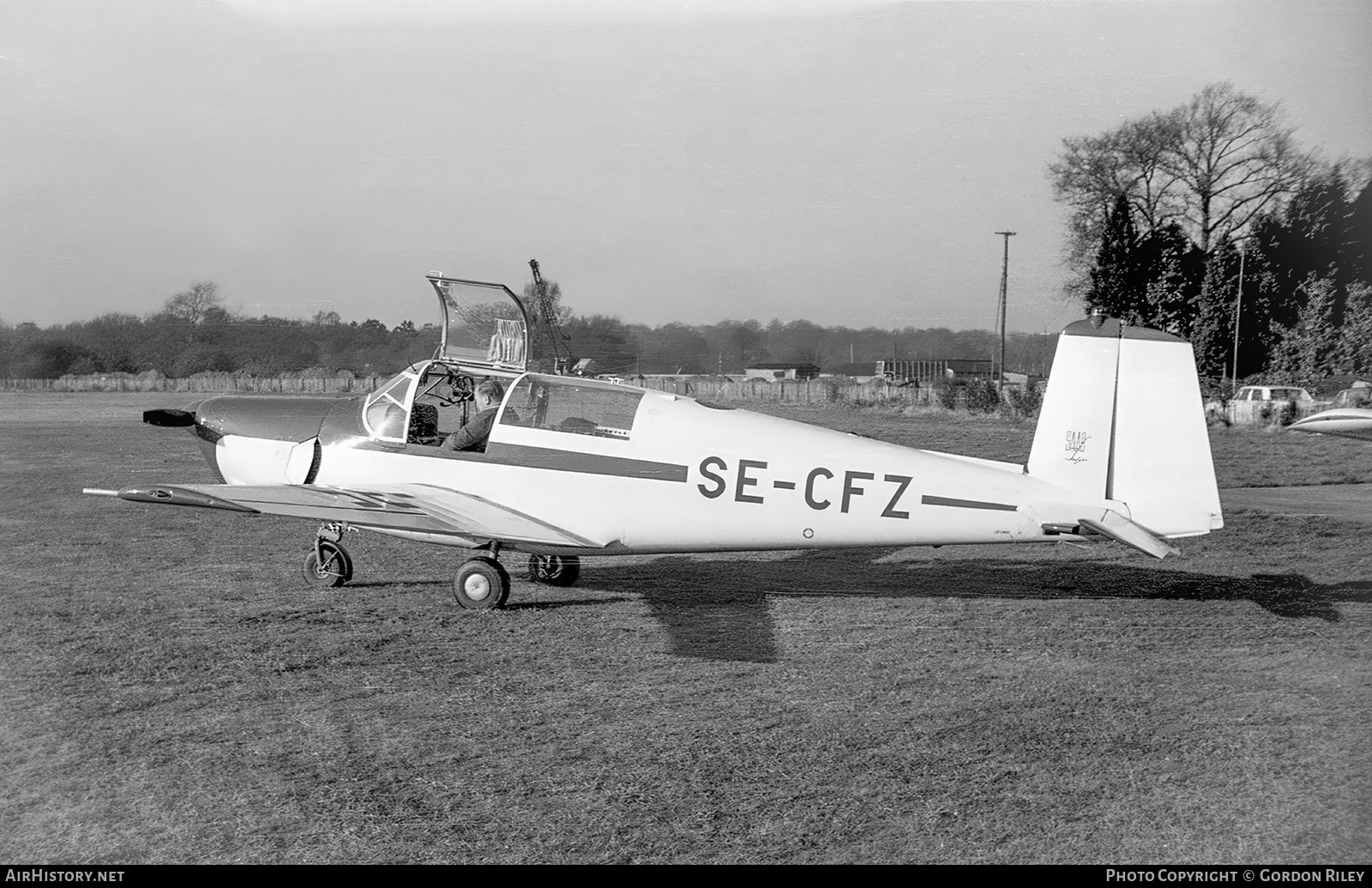 Aircraft Photo of SE-CFZ | Saab 91D Safir | AirHistory.net #767499