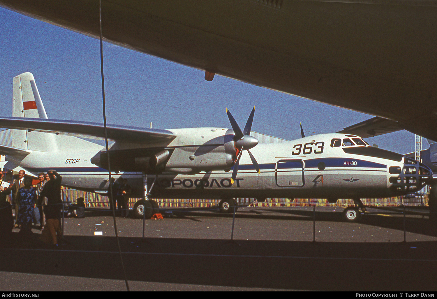 Aircraft Photo of CCCP-30030 | Antonov An-30 | Aeroflot | AirHistory.net #767501