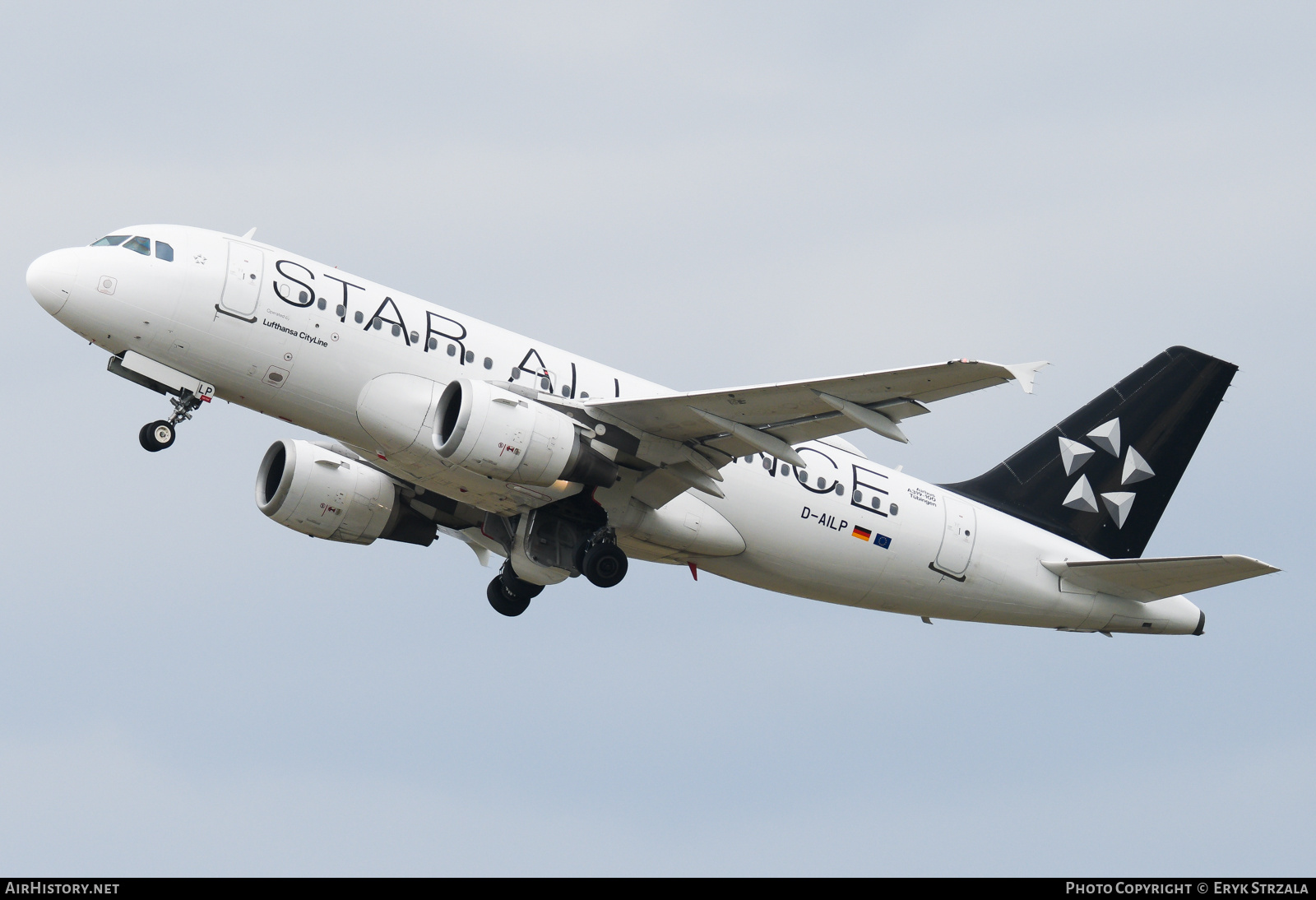Aircraft Photo of D-AILP | Airbus A319-114 | Lufthansa CityLine | AirHistory.net #767502