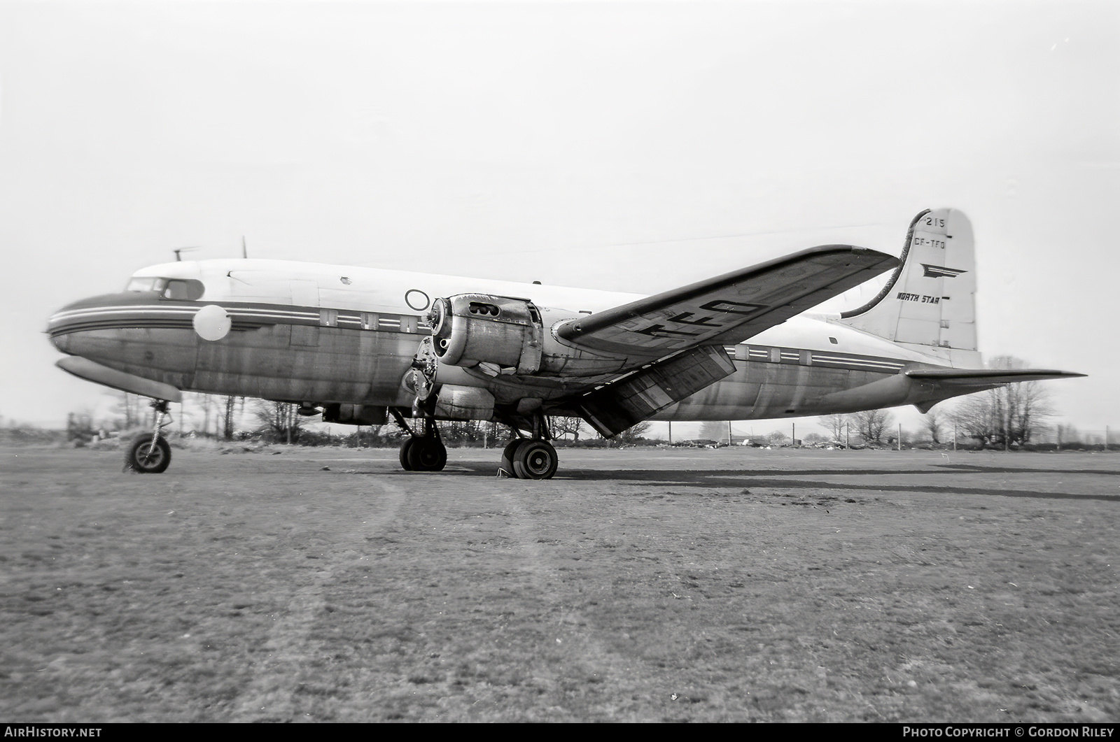 Aircraft Photo of CF-TFO | Canadair DC-4M-2 North Star | Overseas Aviation | AirHistory.net #767507