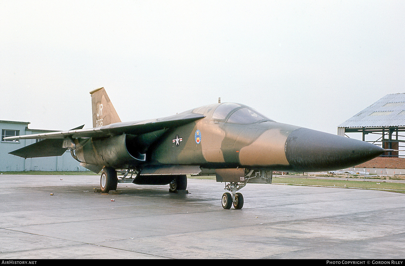 Aircraft Photo of 68-0036 / AF68-036 | General Dynamics F-111E Aardvark | USA - Air Force | AirHistory.net #767509