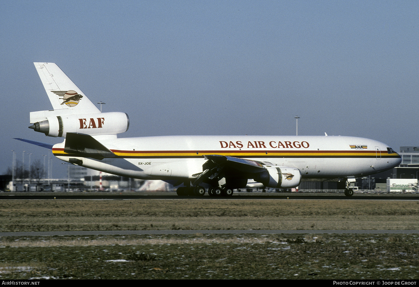 Aircraft Photo of 5X-JOE | McDonnell Douglas DC-10-30CF | DAS Air Cargo - Dairo Air Services | AirHistory.net #767510