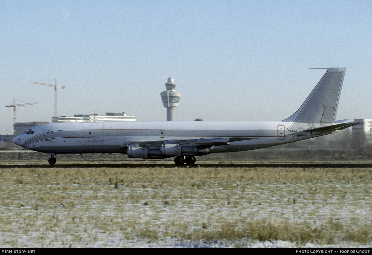 Aircraft Photo of N14AZ | Boeing 707-336C | Seagreen Air Transport | AirHistory.net #767515