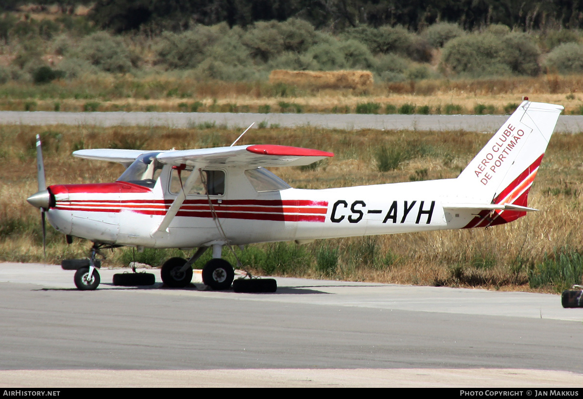 Aircraft Photo of CS-AYH | Reims F152 | Aero Clube de Portimao | AirHistory.net #767517