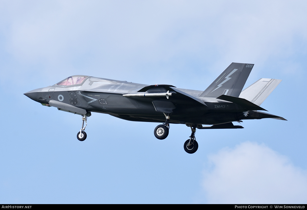 Aircraft Photo of ZM143 | Lockheed Martin F-35B Lightning II | UK - Air Force | AirHistory.net #767524