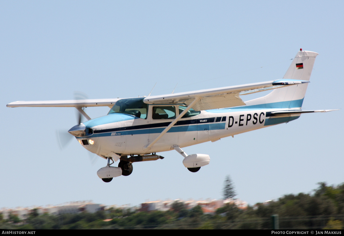 Aircraft Photo of D-EPSC | Reims F182Q Skylane II | AirHistory.net #767525