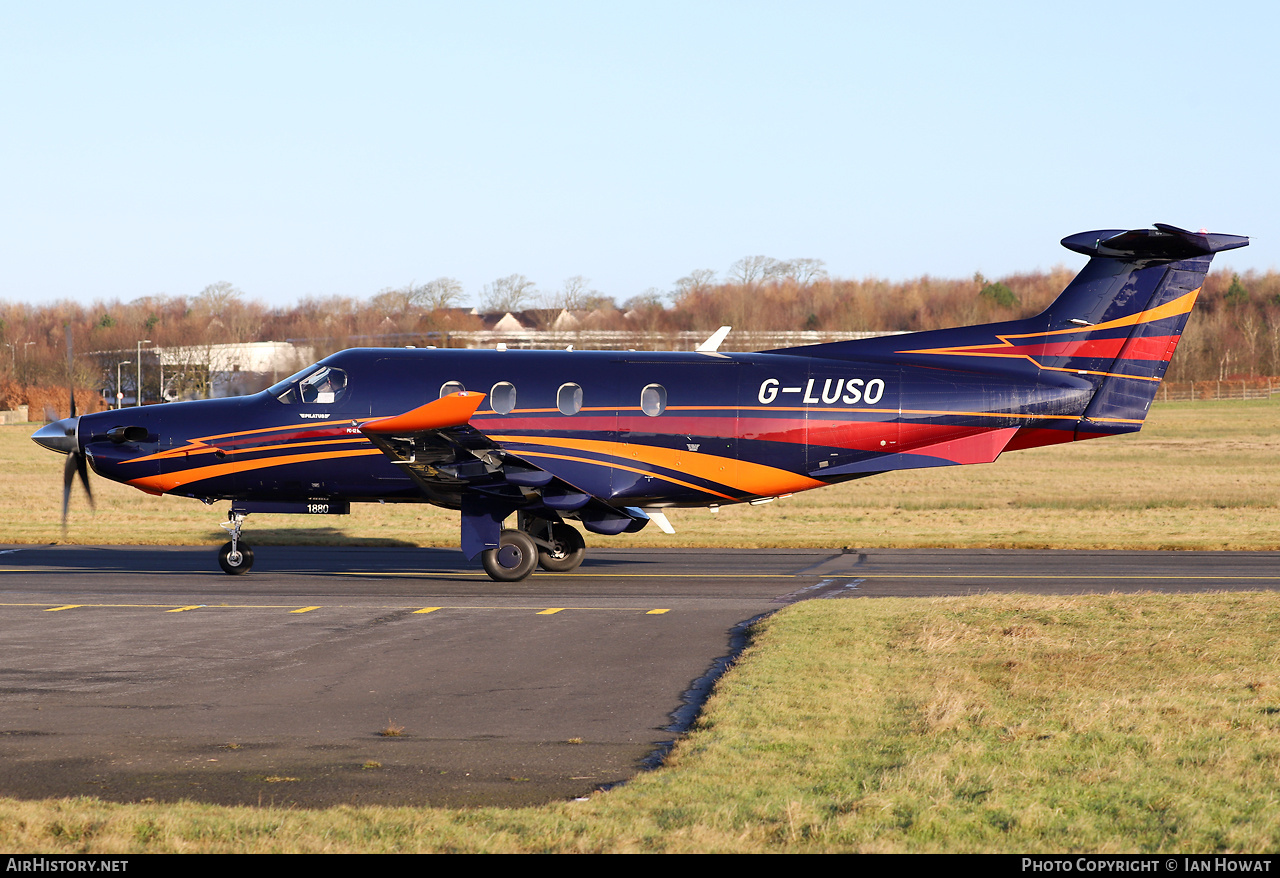 Aircraft Photo of G-LUSO | Pilatus PC-12NG (PC-12/47E) | AirHistory.net #767526