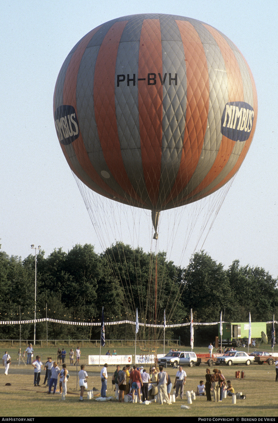 Aircraft Photo of PH-BVH | Vrije Free Balloon K630/I-Ri | AirHistory.net #767537
