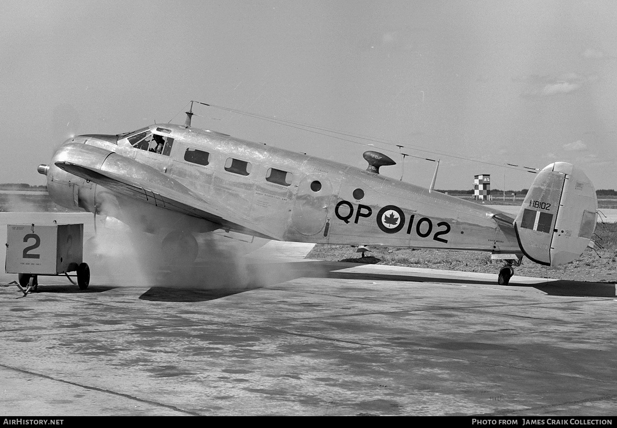 Aircraft Photo of HB102 | Beech CT-128 Expeditor | Canada - Air Force | AirHistory.net #767539