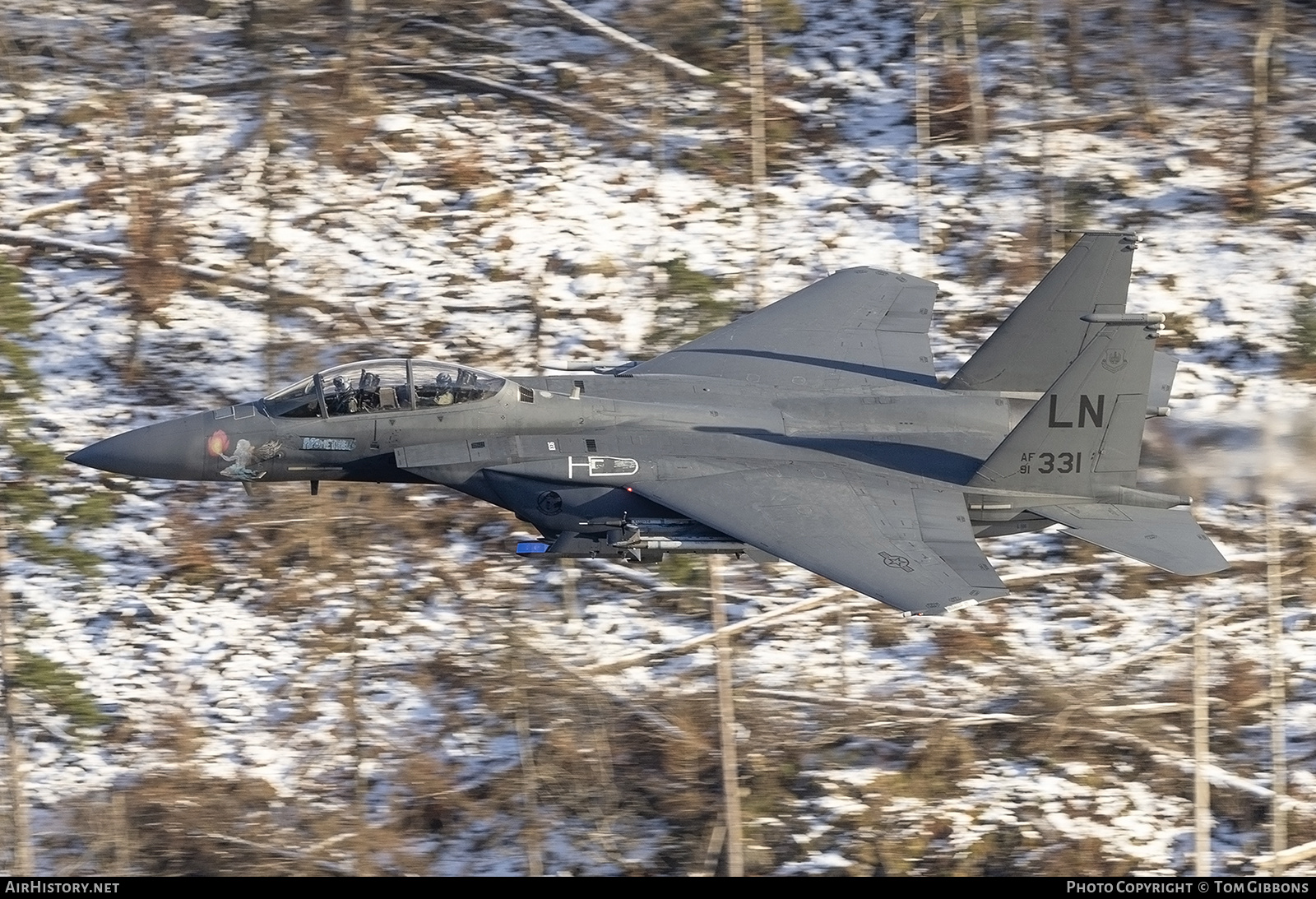 Aircraft Photo of 91-0331 / AF91-331 | McDonnell Douglas F-15E Strike Eagle | USA - Air Force | AirHistory.net #767541