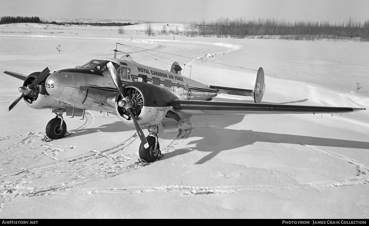 Aircraft Photo of A695 | Beech CT-128 Expeditor | Canada - Air Force | AirHistory.net #767542