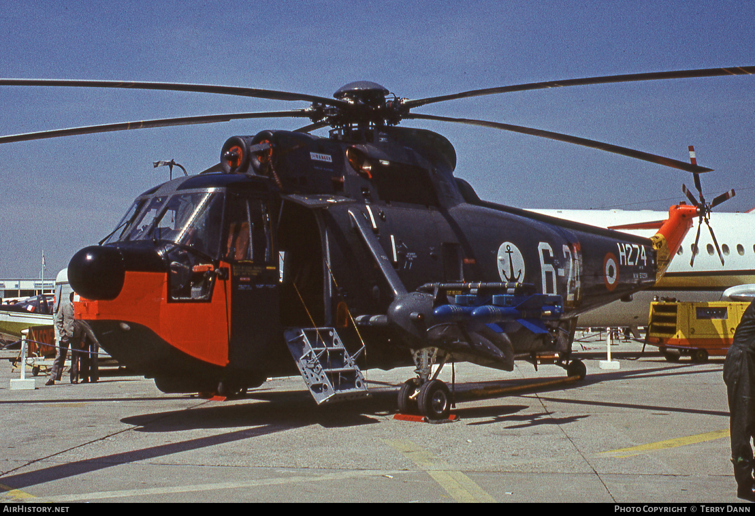 Aircraft Photo of MM5025N | Agusta SH-3D Sea King (AS-61) | Italy - Navy | AirHistory.net #767543