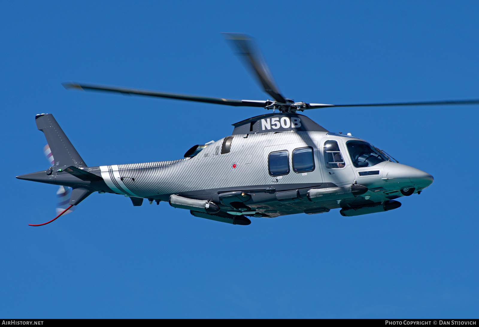 Aircraft Photo of N50B | AgustaWestland AW-109SP GrandNew | AirHistory.net #767547