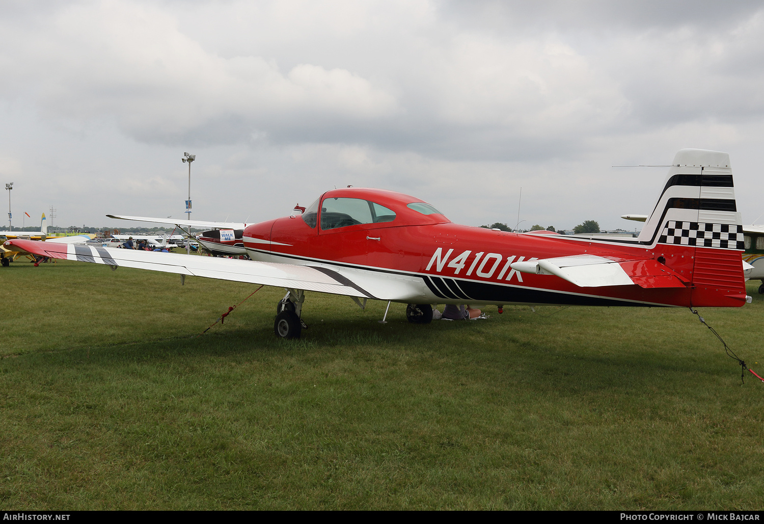 Aircraft Photo of N4101K | North American NA-145 Navion | AirHistory.net #767549