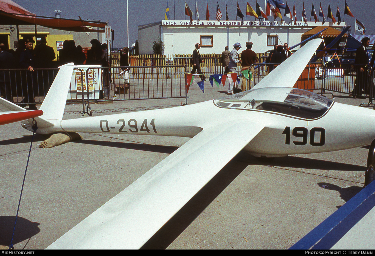 Aircraft Photo of D-2941 | Start & Flug H-101 Salto | AirHistory.net #767551