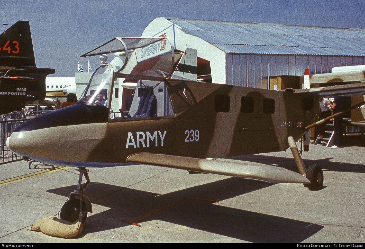 Aircraft Photo of G-AVOR | Lockspeiser LDA-1 | AirHistory.net #767554