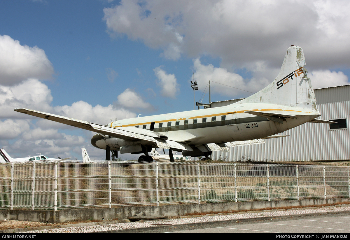 Aircraft Photo of 3C-JJO | Convair 440-80 Metropolitan | Sotip | AirHistory.net #767555