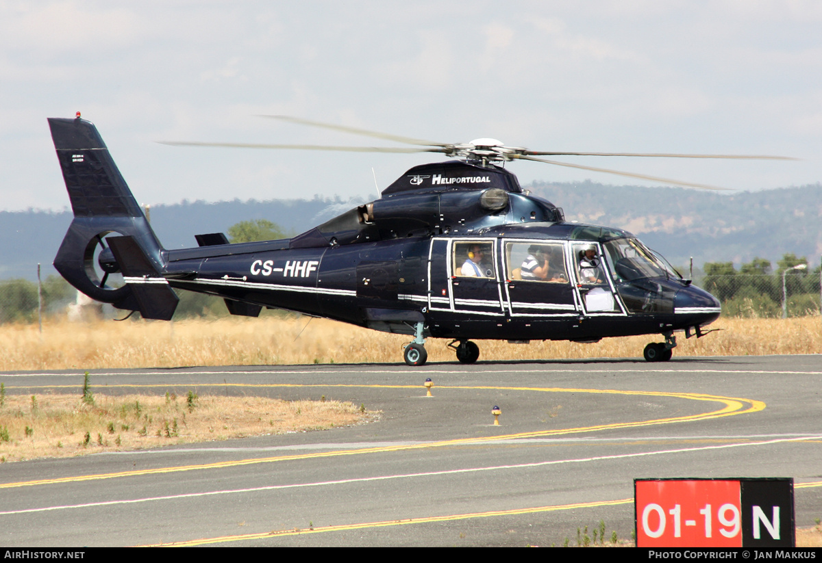 Aircraft Photo of CS-HHF | Aerospatiale AS-365N-2 Dauphin 2 | Heliportugal | AirHistory.net #767556