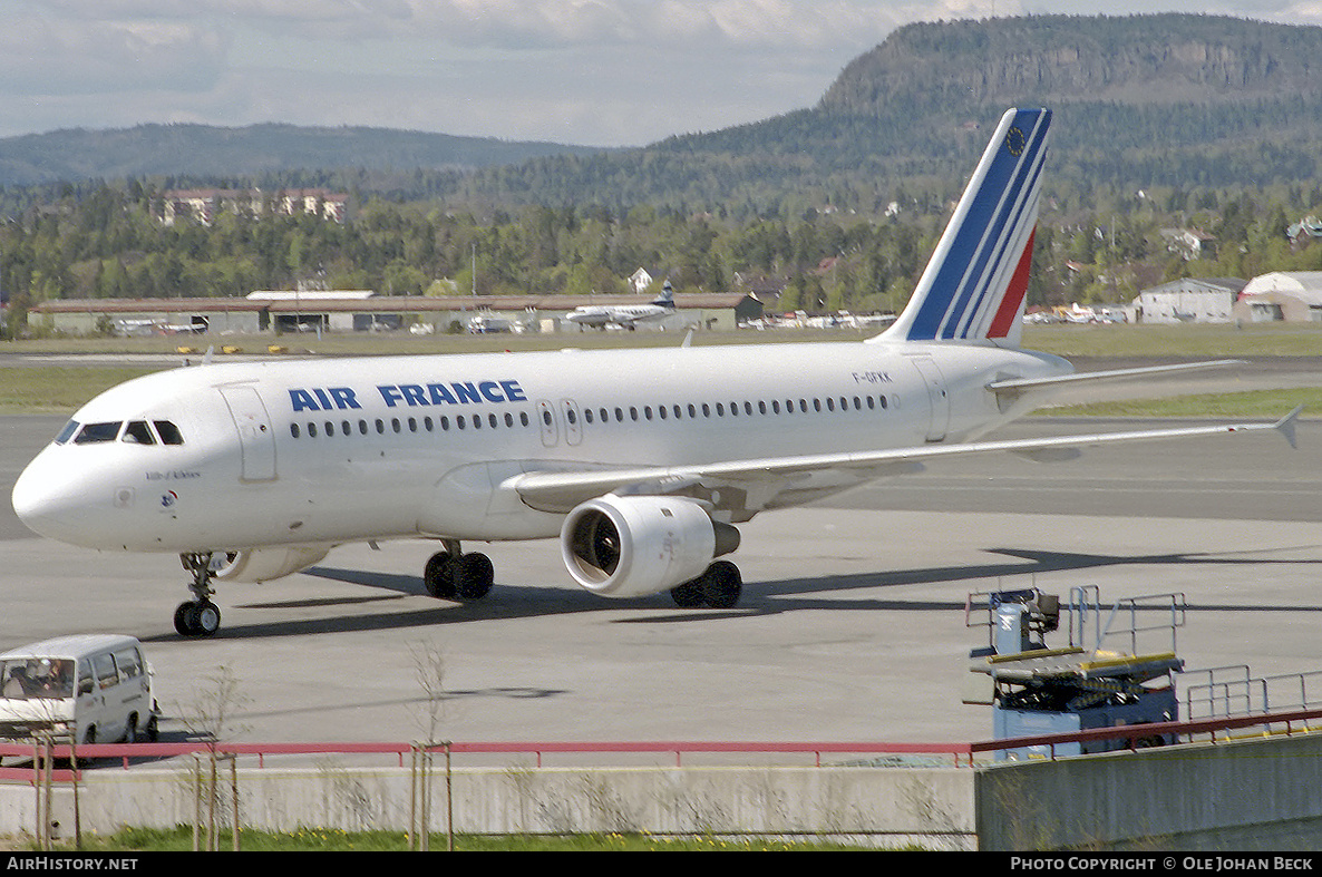 Aircraft Photo of F-GFKK | Airbus A320-211 | Air France | AirHistory.net #767559