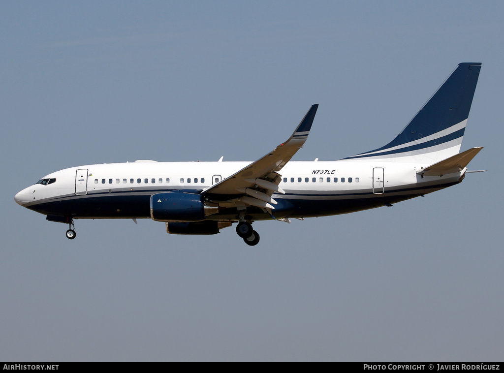 Aircraft Photo of N737LE | Boeing 737-75V BBJ | AirHistory.net #767564