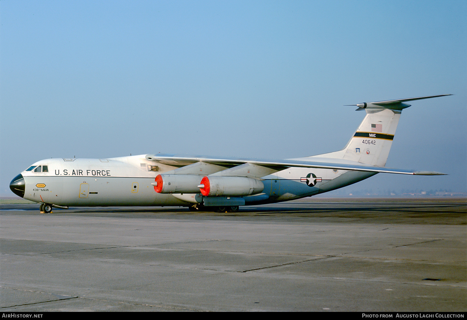 Aircraft Photo of 64-0642 | Lockheed C-141A Starlifter | USA - Air Force | AirHistory.net #767566