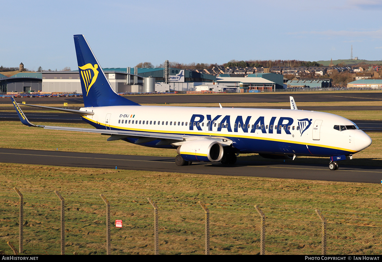 Aircraft Photo of EI-ENJ | Boeing 737-8AS | Ryanair | AirHistory.net #767569