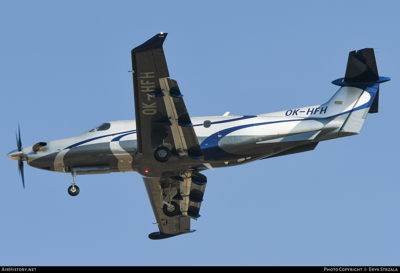 Aircraft Photo of OK-HFH | Pilatus PC-12NG (PC-12/47E) | AirHistory.net #767575