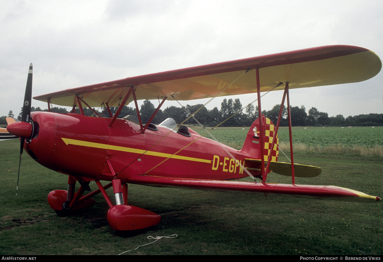 Aircraft Photo of D-EGPW | Great Lakes 2T-1A-1 Sport Trainer | AirHistory.net #767577