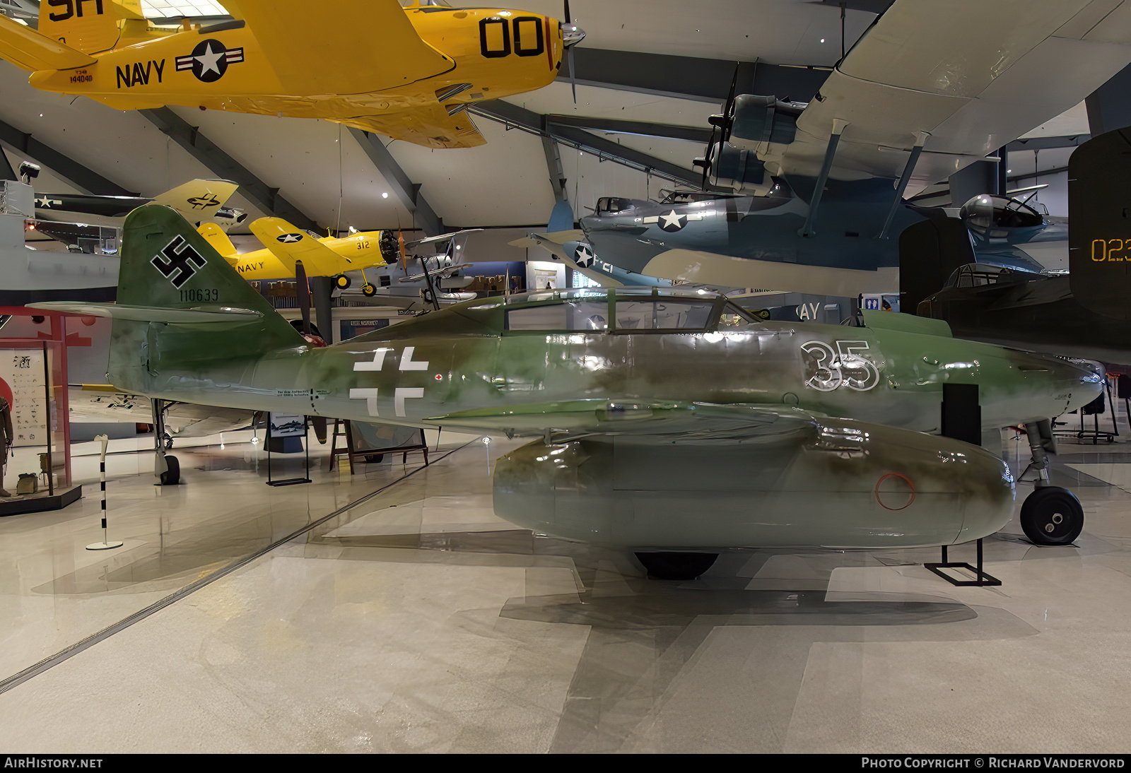 Aircraft Photo of 110639 | Messerschmitt Me-262B-1A Schwalbe | Germany - Air Force | AirHistory.net #767579
