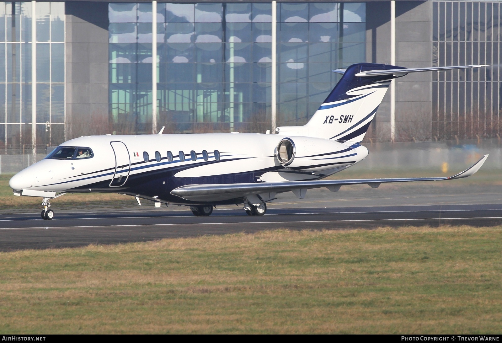 Aircraft Photo of XB-SMH | Cessna 700 Citation Longitude | AirHistory.net #767580