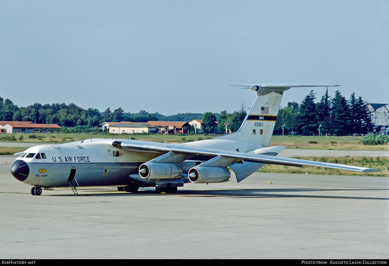 Aircraft Photo of 66-0163 / 60163 | Lockheed C-141A Starlifter | USA - Air Force | AirHistory.net #767582