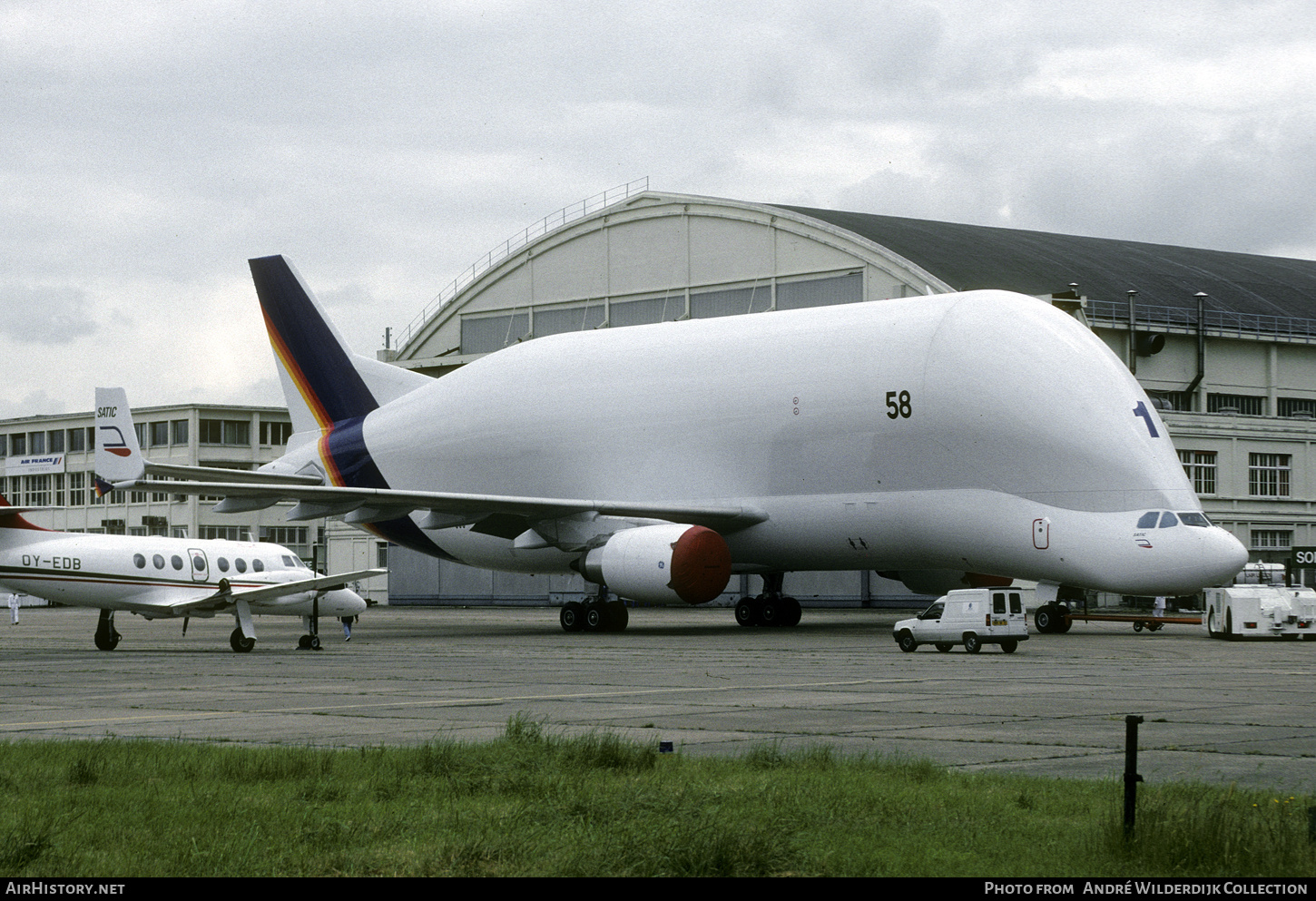 Aircraft Photo of F-WAST | Airbus A300B4-608ST Beluga (Super Transporter) | SATIC - Super Airbus Transport International Company | AirHistory.net #767585