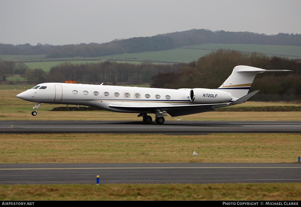 Aircraft Photo of N720LF | Gulfstream Aerospace G700 | AirHistory.net #767593