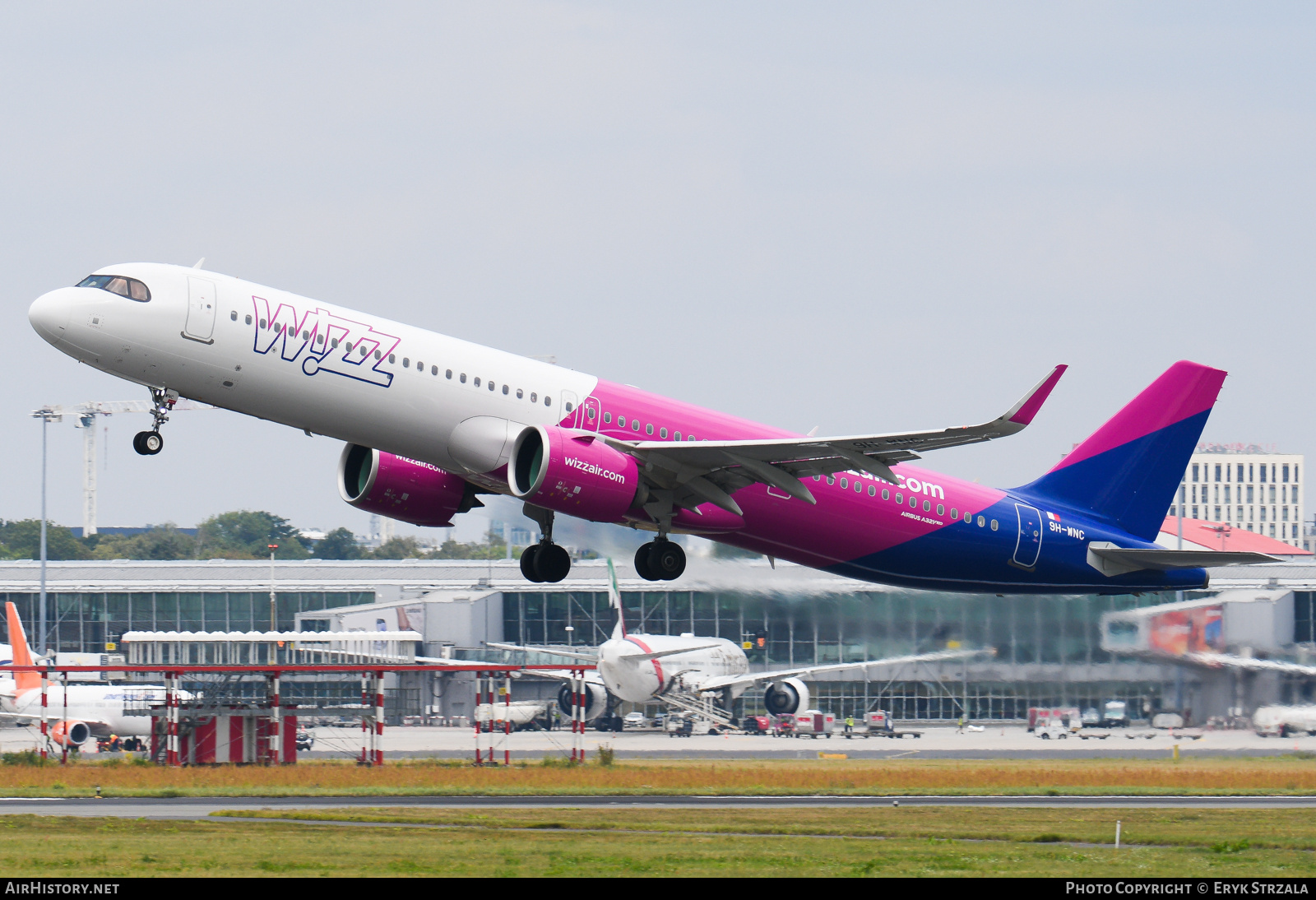 Aircraft Photo of 9H-WNC | Airbus A321-271NX | Wizz Air | AirHistory.net #767596