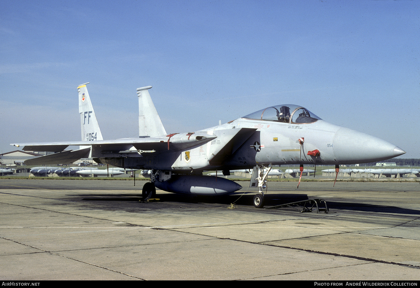 Aircraft Photo of 76-0054 / AF76-054 | McDonnell Douglas F-15A Eagle | USA - Air Force | AirHistory.net #767599