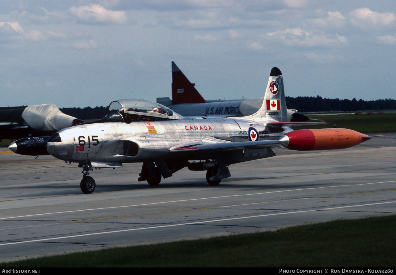 Aircraft Photo of 133615 | Canadair CT-133 Silver Star 3 | Canada - Air Force | AirHistory.net #767601