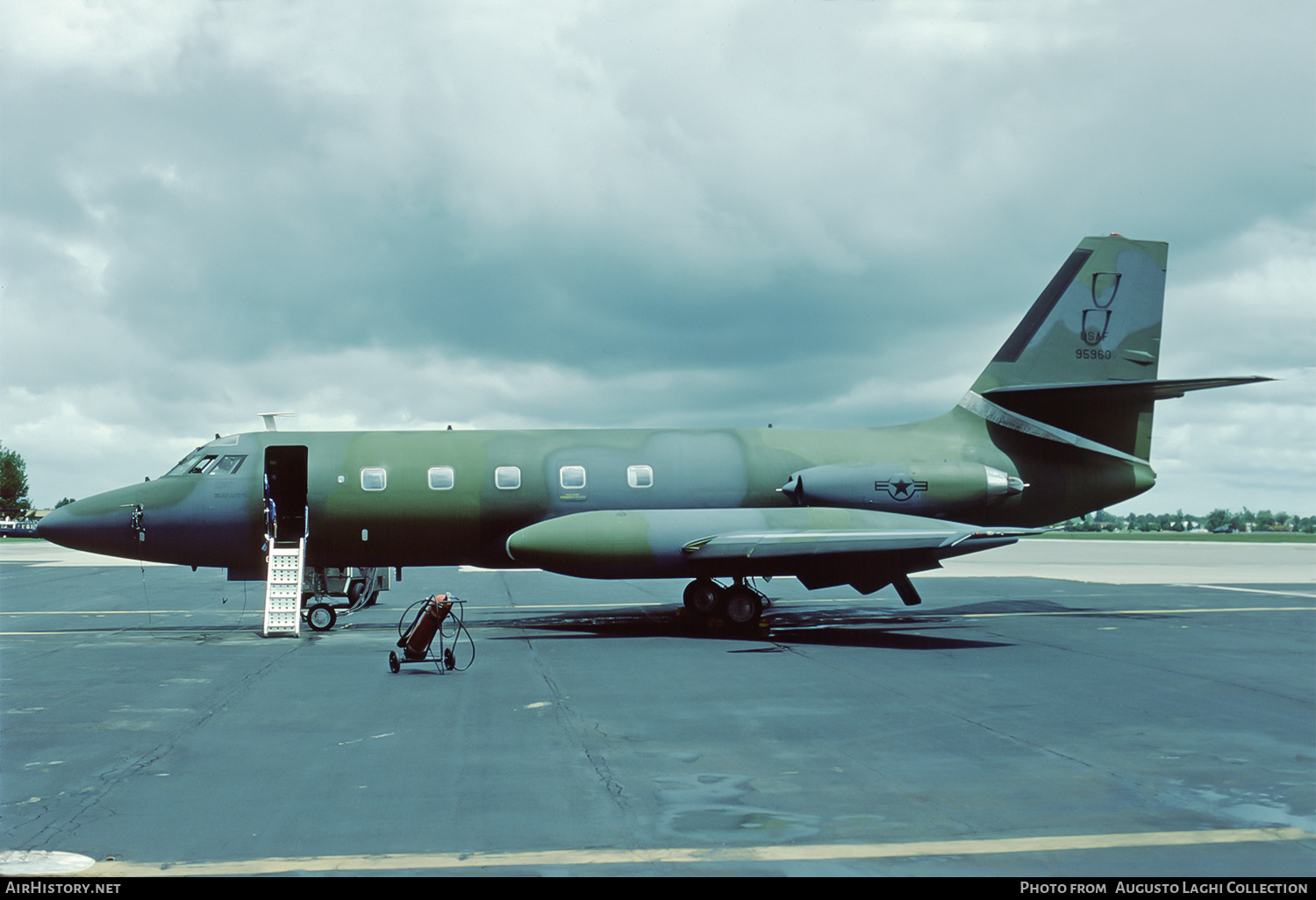 Aircraft Photo of 59-5960 / 95960 | Lockheed C-140A JetStar | USA - Air Force | AirHistory.net #767603