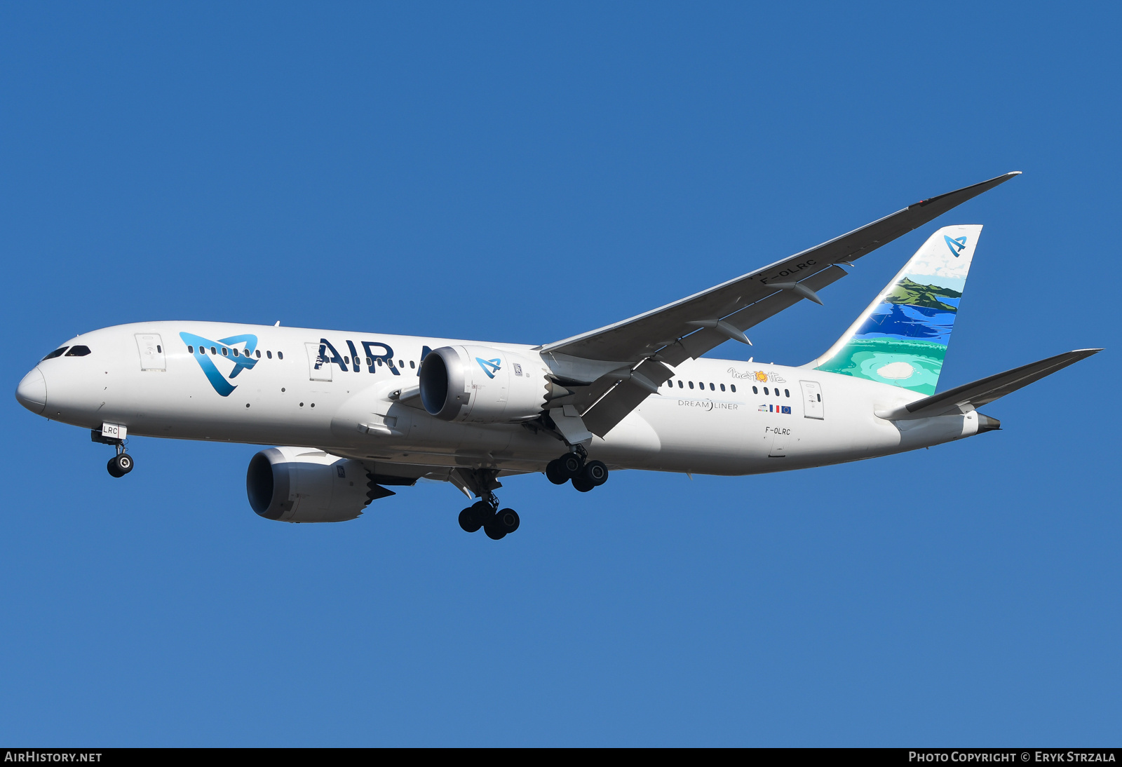 Aircraft Photo of F-OLRC | Boeing 787-8 Dreamliner | Air Austral | AirHistory.net #767607